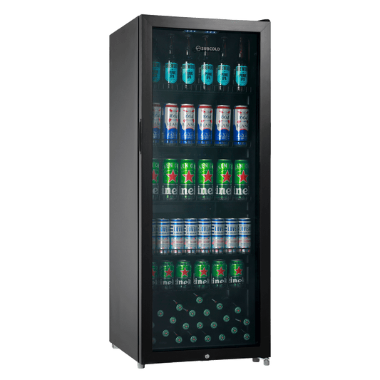Subcold Maxi250 Tall Drinks Fridge Black | Refurbished