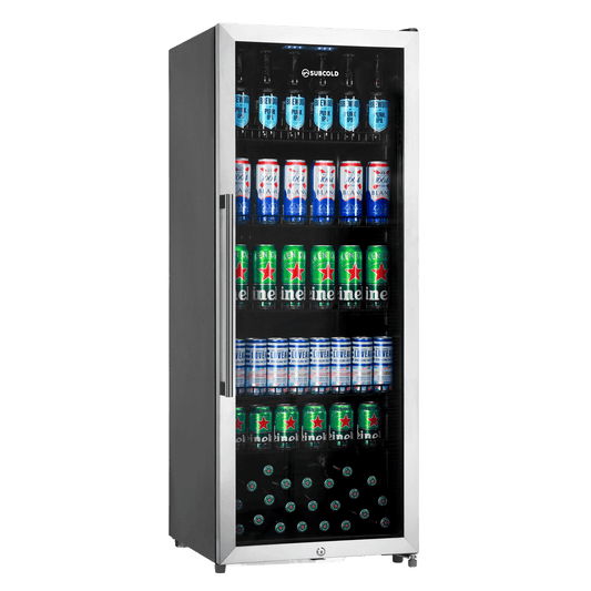 Subcold Maxi250 Tall Drinks Fridge Stainless Steel | Refurbished